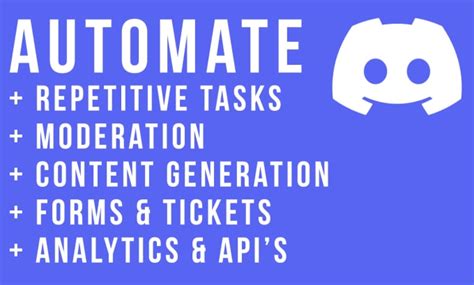 Best Discord Bot: Automate Tasks Easily