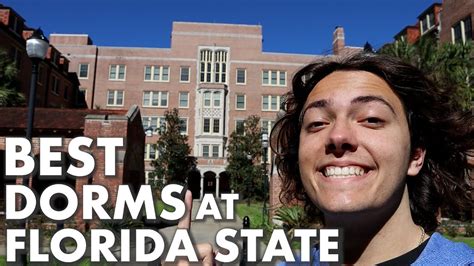 Best Dorms At Florida State Fsu Dorm Tour Youtube