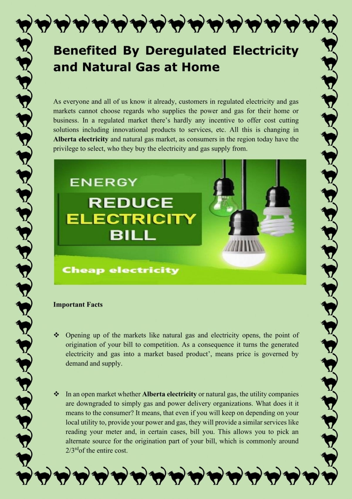 Best Electricity Rates Alberta