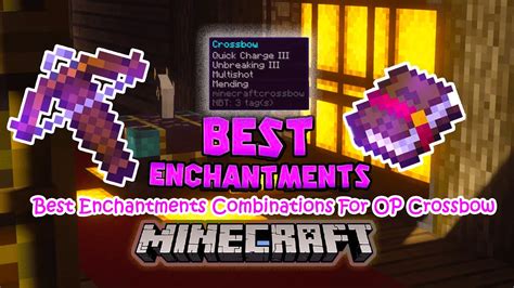 Best Enchantments For Crossbow