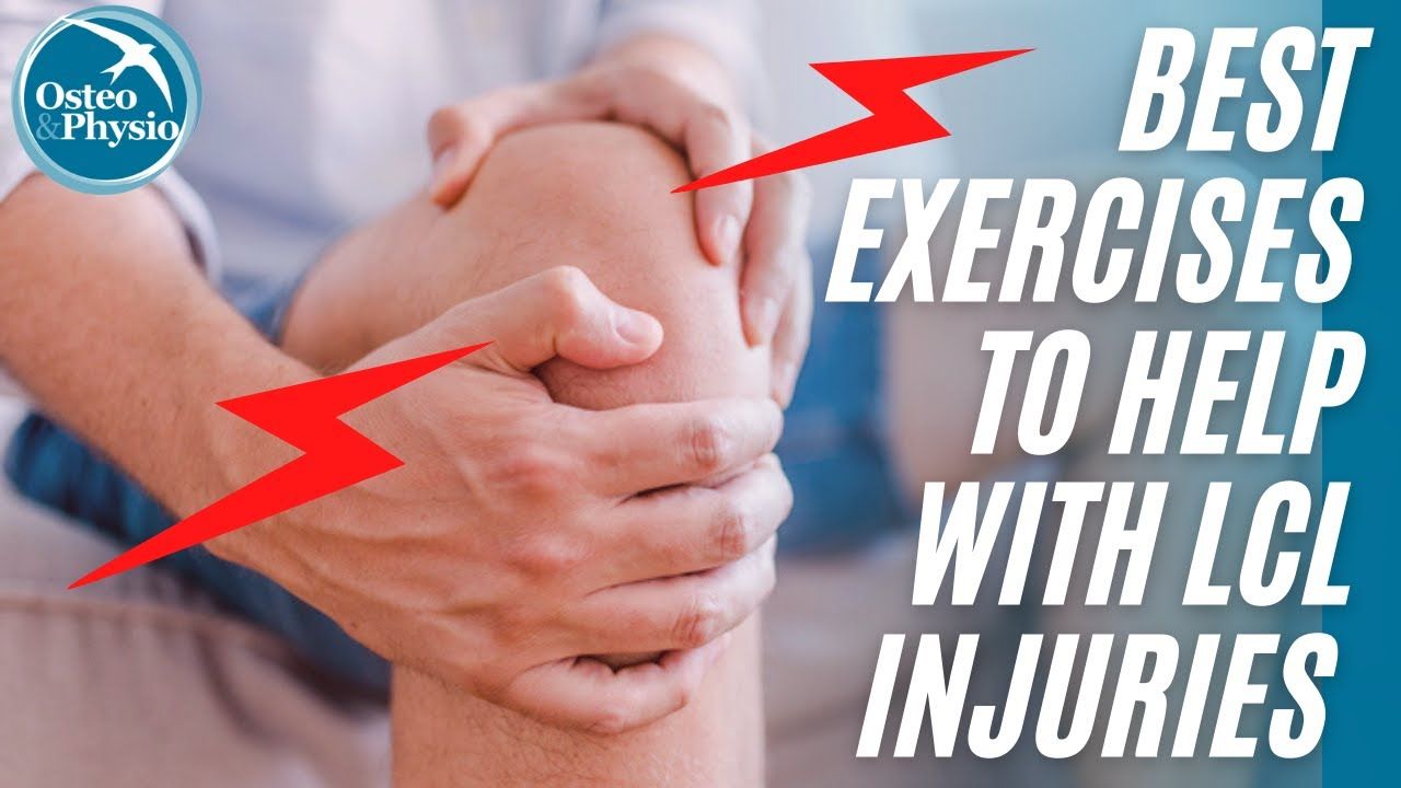 Best Exercises To Help Lateral Collateral Ligament Injury Youtube