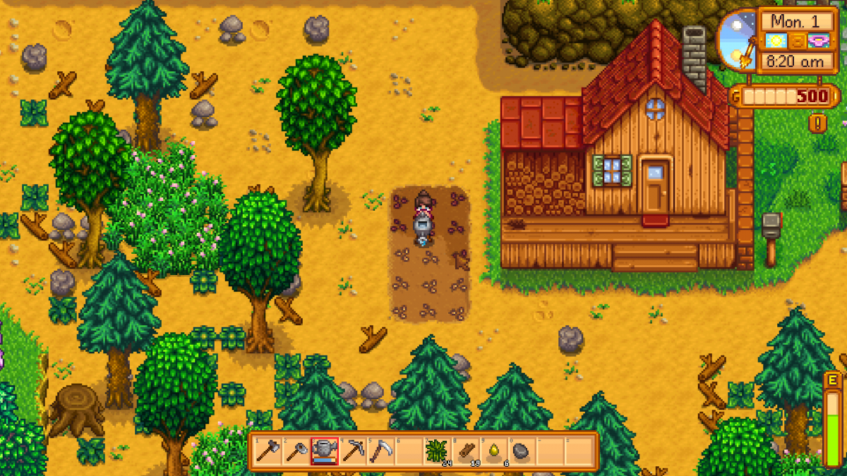 Best Farm Types For Beginners In Stardew Valley Our Top Tips