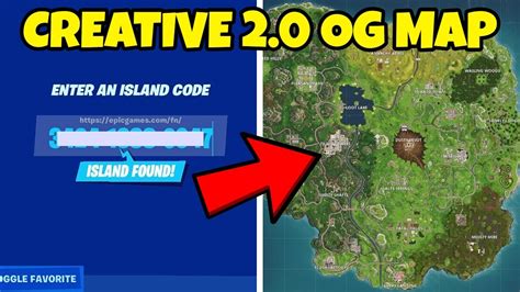 Best Fortnite Og Map Creative 2 0 Codes Dot Esports