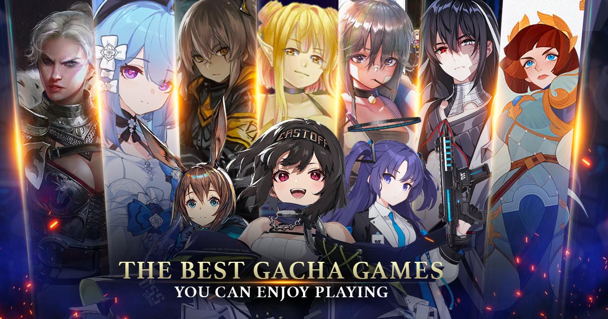 Best Gacha Games Everyone Can Enjoy