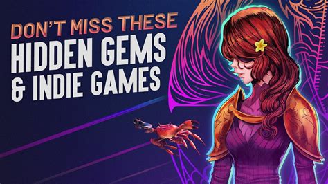 Best Hidden Gem Games You Shouldn T Miss Spring 2023 Youtube