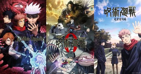 Best Jujutsu Kaisen Watch Order Recommended List