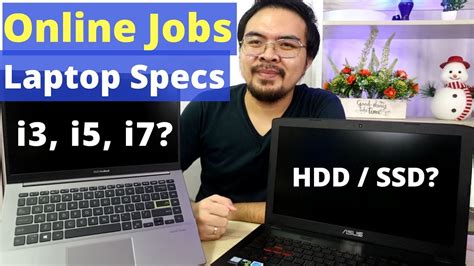 Best Laptop Specs For Online Jobs Data Entry Video Editing Online