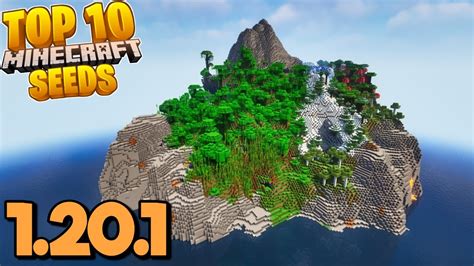 Best Minecraft 1 20 Seeds Ever For Minecraft Survival Youtube