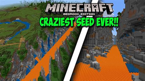 Best Minecraft Bedrock Edition Seeds You Need To Try In 2021 Windows