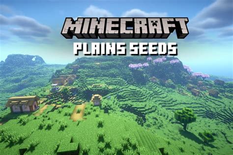 Best Minecraft Bedrock Plains Seed At Bethany Barrett Blog