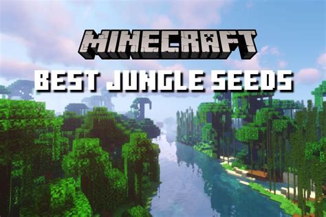 Best Minecraft Jungle Seeds For Java And Bedrock November 2023