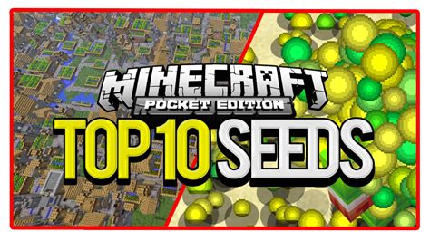 Best Minecraft Pocket Seeds