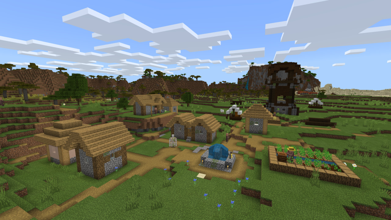 Best Minecraft Seeds February 2021 Villages Diamonds Strongholds