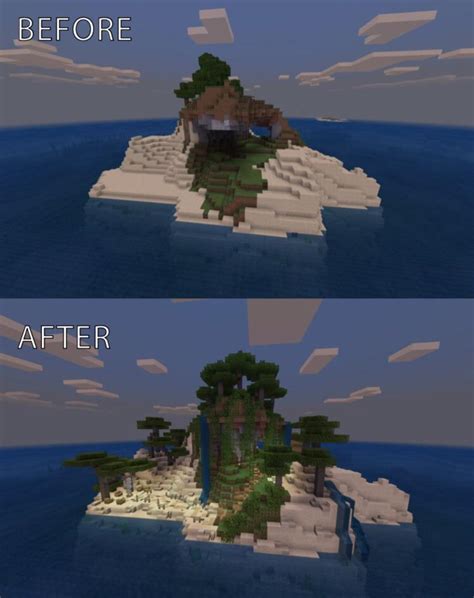 Best Minecraft Survival Island Seeds Fomasop