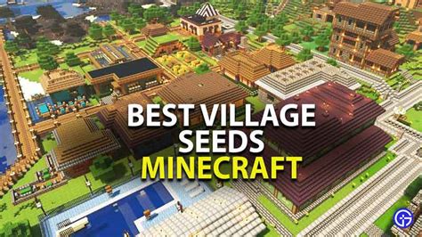 Best Minecraft Village Seeds 2023 Gamer Tweak