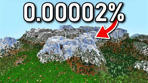 Best Mountain Minecraft Seeds