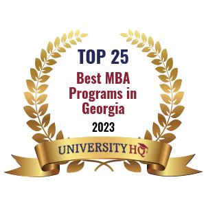 Best Online Mba Degree Programs In Georgia For 2024 Universityhq