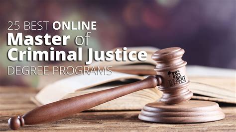 Best Online Schools For Criminal Justice