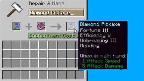 Best Pickaxe Enchantments: Boost Mining Speed