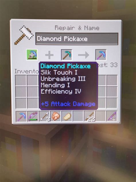 Best Pickaxe Enchants