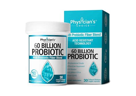 Best Probiotics For Men: Gut Health Solutions