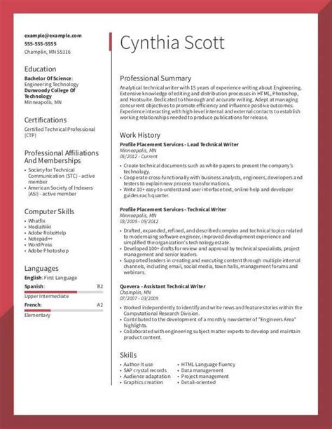 Best Resume Templates To Get Hired In 2024