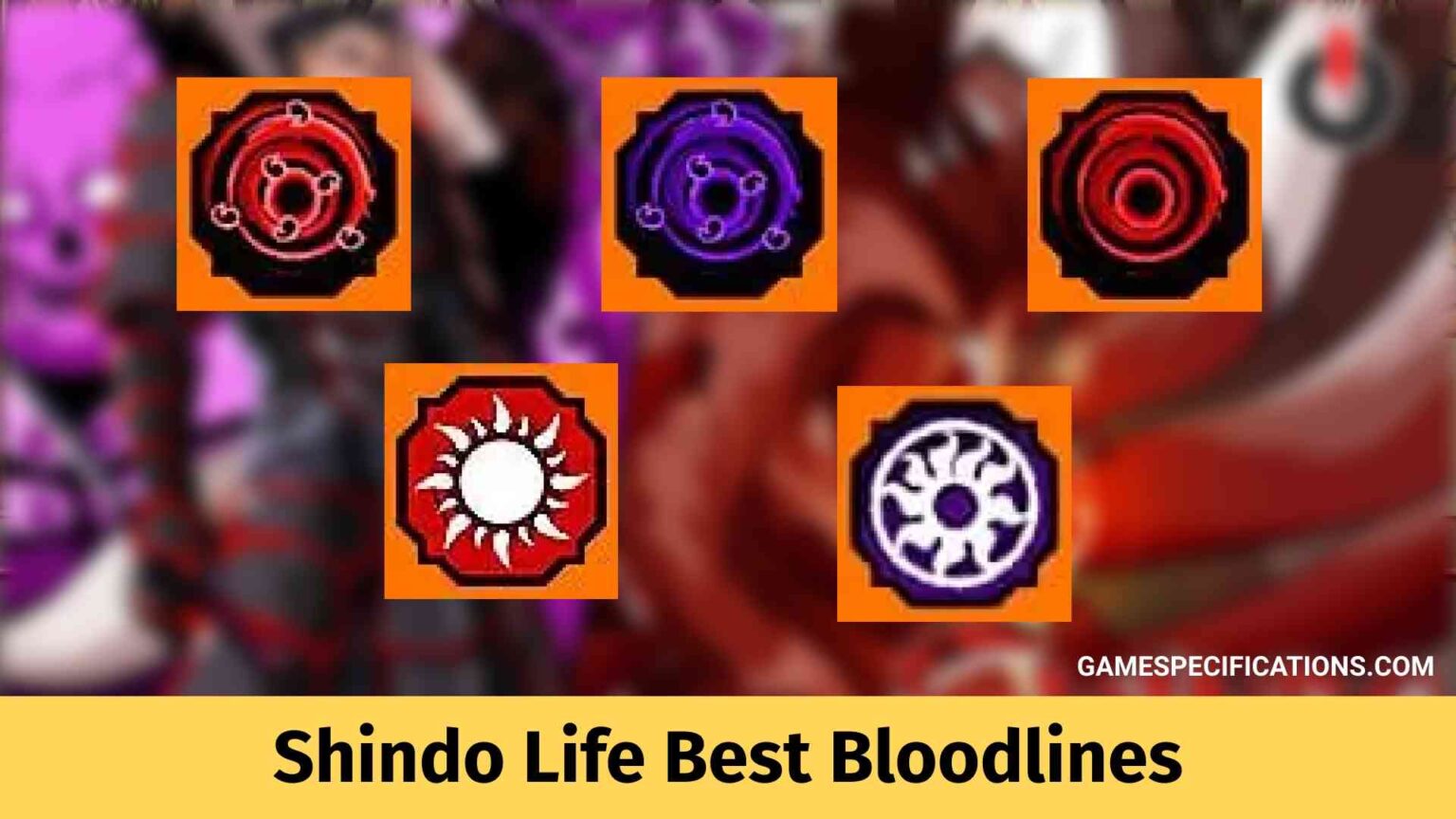 Best Shindo Life Bloodlines