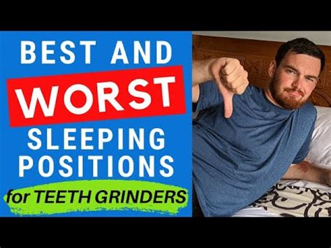 Best Sleep Position For Stop Teeth Grinding And Clenching Jaw At Night