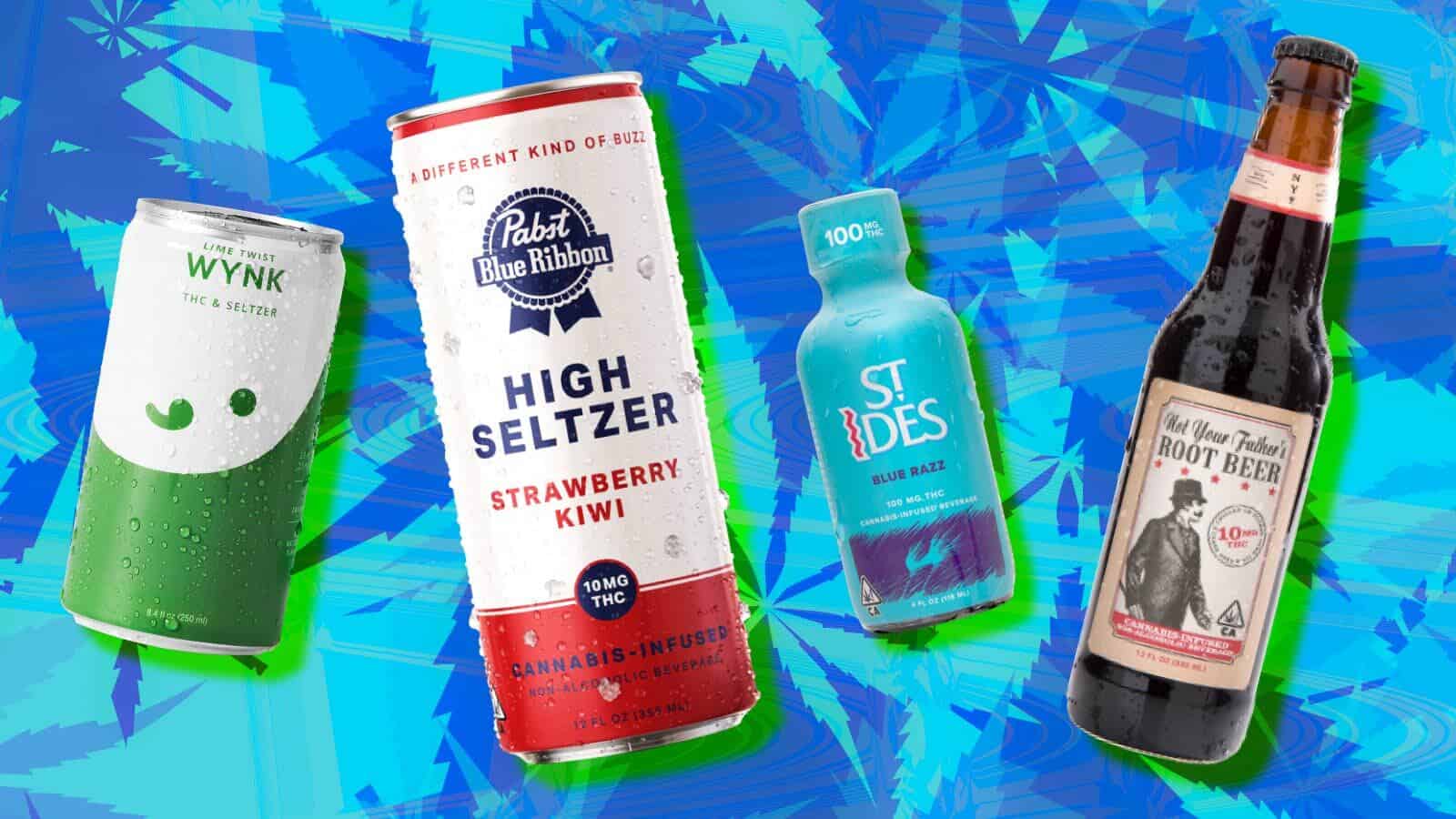 Best Thc Drinks Amp Beverages Of 2022 Neonjoint