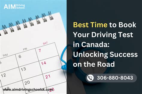 Best Time To Book Road Test In Canada Unlocking Success On The Road