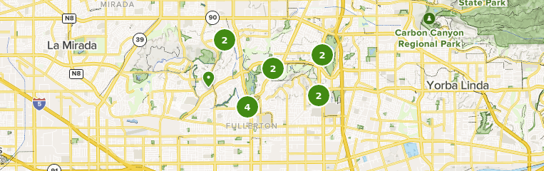 Best Trails Near Fullerton California Alltrails