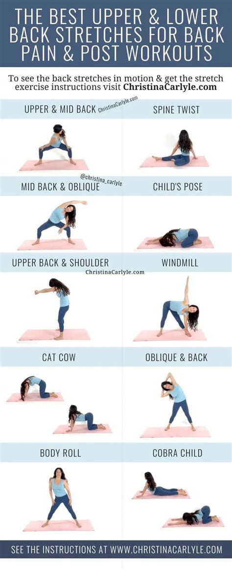 Best Upper Back Stretches