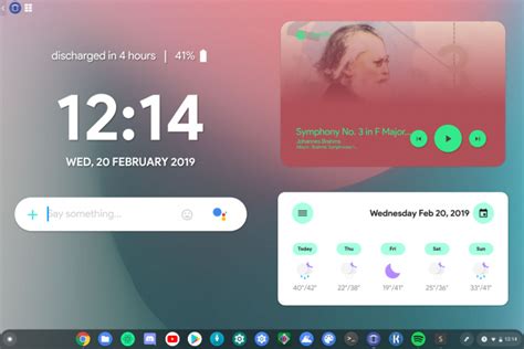 Best Way To Add Widgets To The Chromebook Home Screen Softgeek