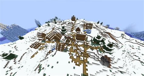 Best Winter Seeds For Minecraft