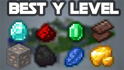 Best Y Level For All Ores In Minecraft 1 19 Minecraft 1 19 Youtube