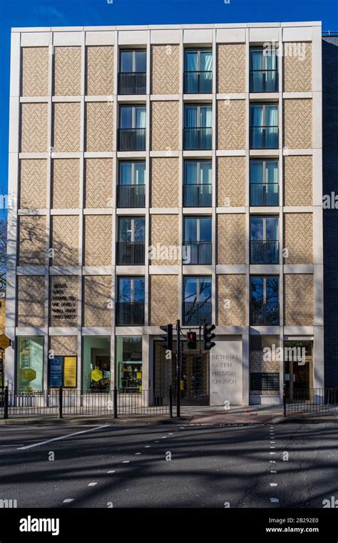 Bethnal Green Mission Church At Cambridge Heath Rd London Architect