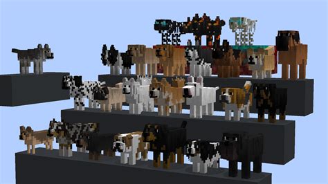 Better Dogs Minecraft Texture Pack