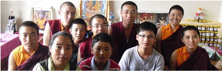 Between Basic Goodness And The Lows Of Human Behaviour Tibetan