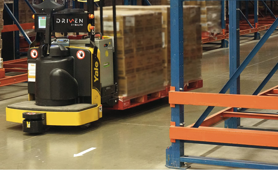 Beverage Plants Boost Productivity With Automated Guided Vehicles Agvs