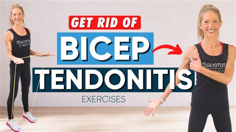 Biceps Tendonitis Exercises: Relieve Pain Fast