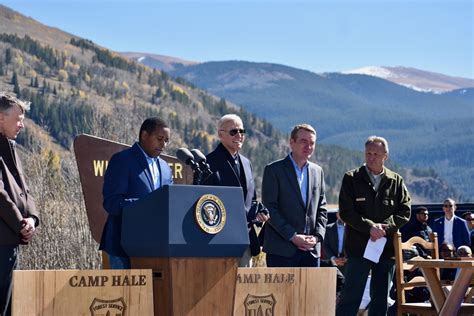 Biden Colorado Democrats Celebrate National Monument Designation At