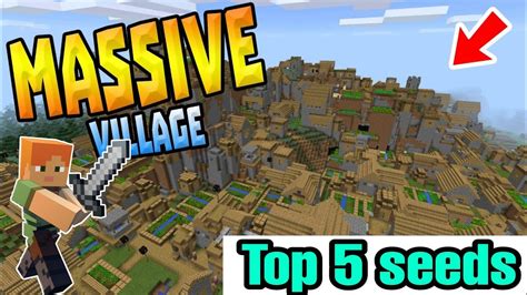 Big Minecraft Village Seed