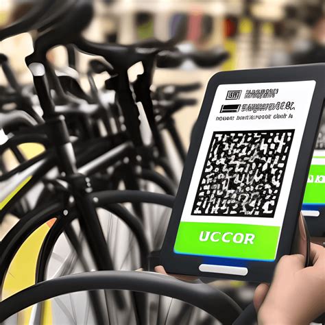 Bike Qr Code Scanner Creative Fabrica