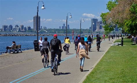 Biking Trails Toronto