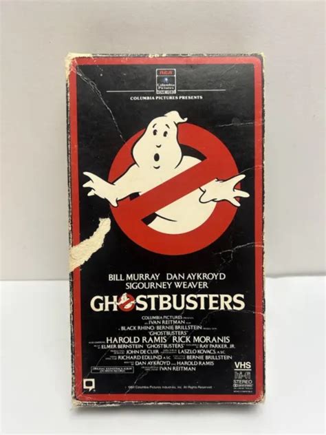 Bill Murray Ghostbusters Ghostbusters Ii Columbia Vhs Comedy Eur 14