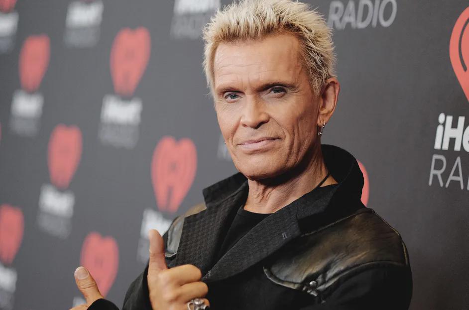 Billy Idol Brings His Rebel Yell Canada Tour To Edmonton On August 1