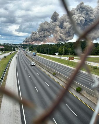 Biolab Chemical Plant Catches On Fire How This Affects Newton County