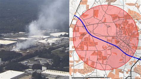 Biolab Fire Nightly Shelter In Place To Remain For People Who Live