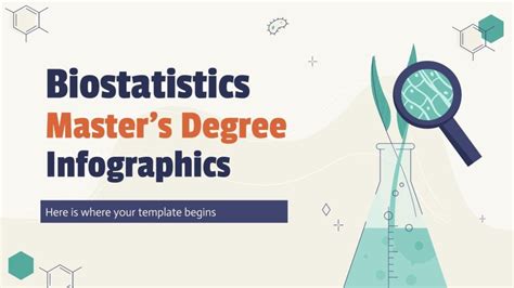 Biostatistics Master S Degree Infographics Presentation