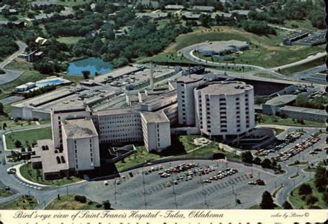 Bird S Eye View Of Saint Francis Hospital Tulsa Ok